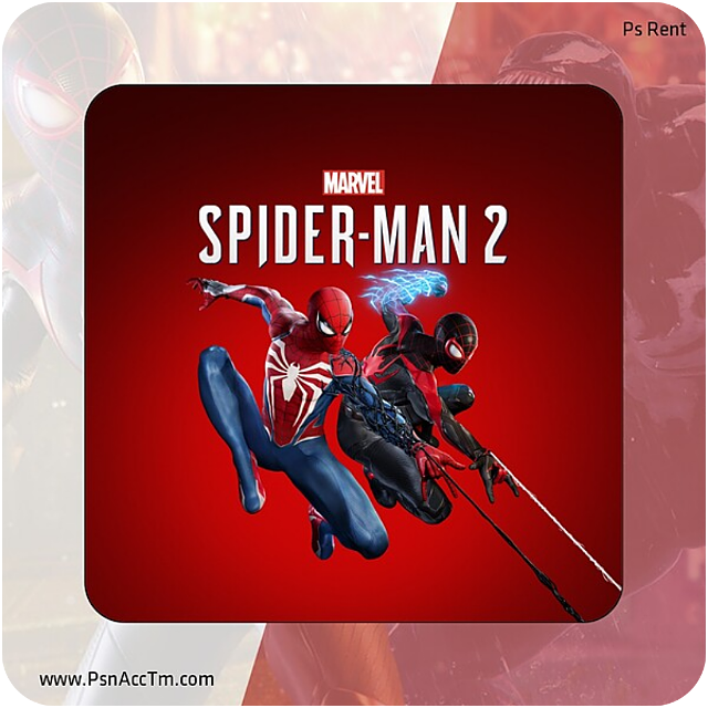 اجاره اکانت قانونی Spider Man 2 برای PS5