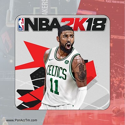 اکانت قانونی بازی NBA 2k18 برای کنسول PS4 و PS5