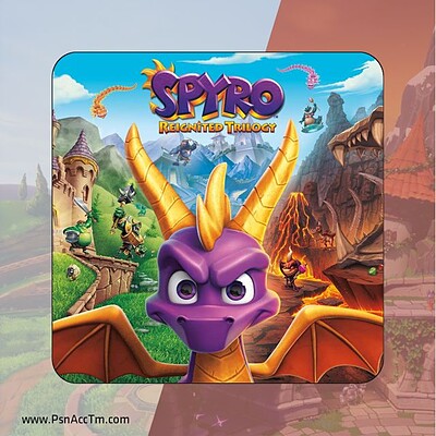 اکانت قانونی بازی Spyro Reignited Trilogy برای کنسول PS4 و PS5