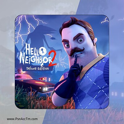 اکانت قانونی بازی 2 Hello Neighbor برای کنسول PS4 و PS5