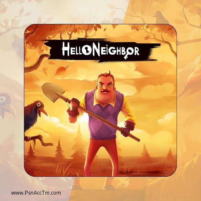 اکانت قانونی بازی Hello Neighbor برای کنسول PS4 و PS5