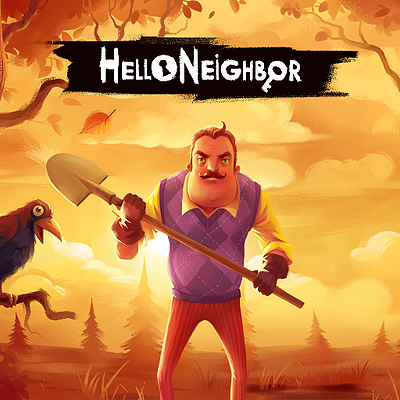 اکانت قانونی بازی Hello Neighbor برای کنسول PS4 و PS5