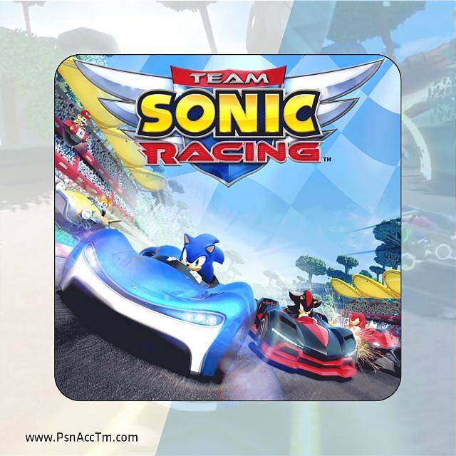 اکانت قانونی بازی Team Sonic Racing برای کنسول PS4 و PS5