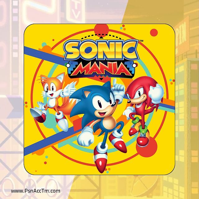 اکانت قانونی بازی Sonic Mania برای کنسول PS4 و PS5