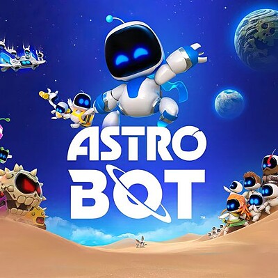 اکانت قانونی بازی Astro Bot برای کنسول  PS5