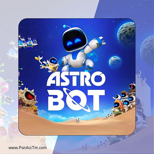 اکانت قانونی بازی Astro Bot برای کنسول  PS5