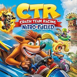 اکانت قانونی بازی Crash Team Racing Nitro Fueled برای کنسول PS4 و PS5