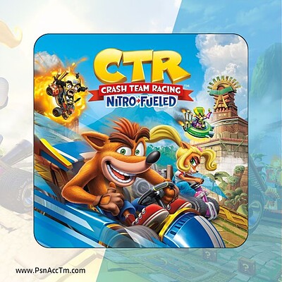 اکانت قانونی بازی Crash Team Racing Nitro Fueled برای کنسول PS4 و PS5