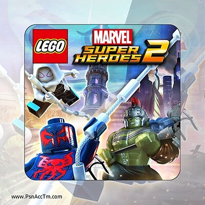 اکانت قانونی بازی Lego Marvel Super Heroes 2 برای PS4 و PS5