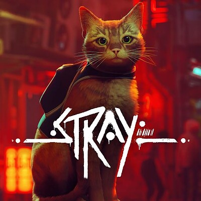 اکانت قانونی بازی Stray برای کنسول PS4 و PS5