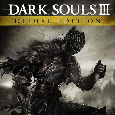 اکانت قانونی بازی Dark Souls III Deluxe Edition برای کنسول PS4 و PS5