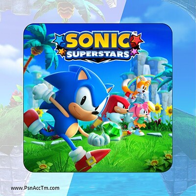 اکانت قانونی بازی Sonic Superstars برای کنسول PS4 و PS5