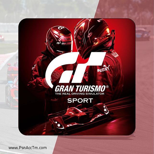 اکانت قانونی بازی Gran Turismo Sport برای کنسول PS4 و PS5