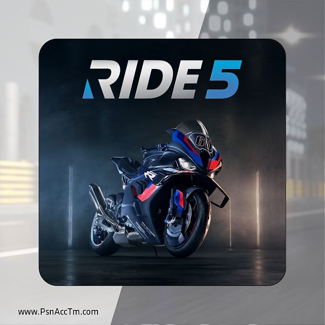 اکانت قانونی بازی RIDE 5 برای کنسول PS5