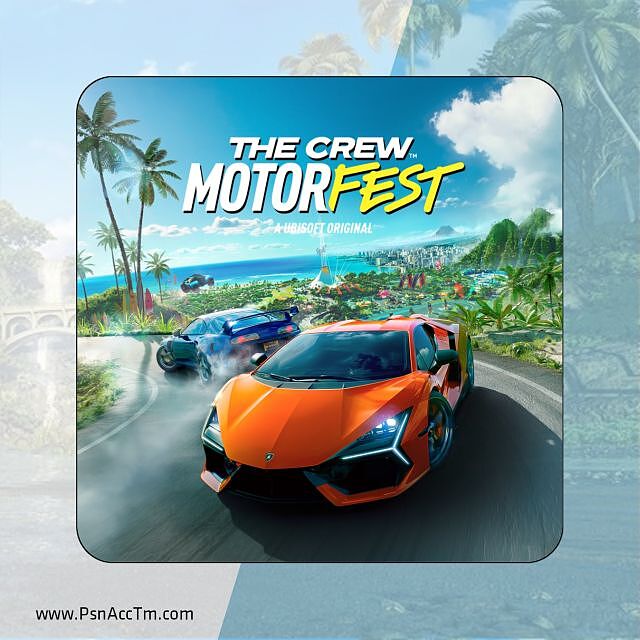 اکانت قانونی بازی The Crew Motorfest Cross-Gen Bundle برای کنسول PS4 و PS5