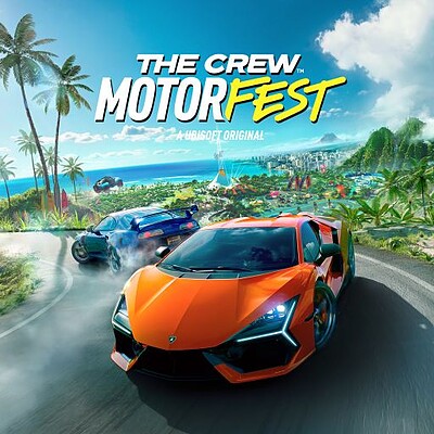 اکانت قانونی بازی The Crew Motorfest Cross-Gen Bundle برای کنسول PS4 و PS5