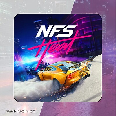 اکانت قانونی بازی  Need For Speed Heat برای کنسول PS4 و PS5