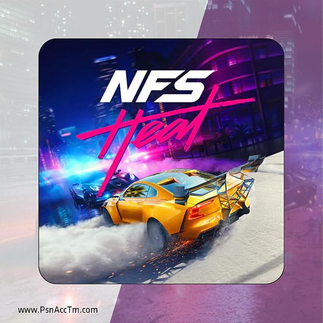 اکانت قانونی بازی  Need For Speed Heat برای کنسول PS4 و PS5