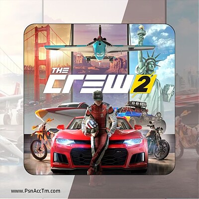 اکانت قانونی بازی The Crew 2 Standard Edition برای کنسول PS4 و PS5