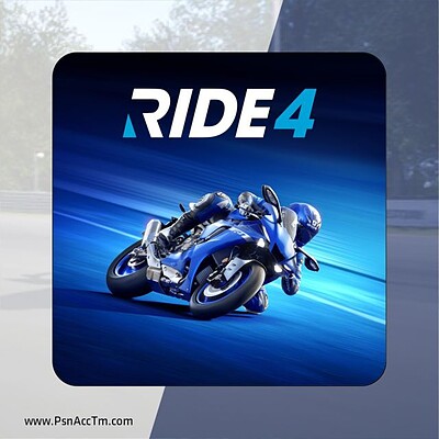 اکانت قانونی بازی Ride 4 برای کنسول PS4 و PS5