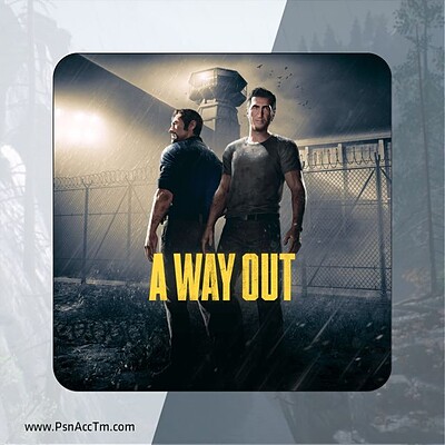 اکانت قانونی A Way Out برای PS4  و PS5