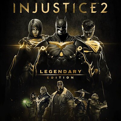 اکانت قانونی بازی Injustice 2 Legendary Edition برای کنسول PS4 و PS5