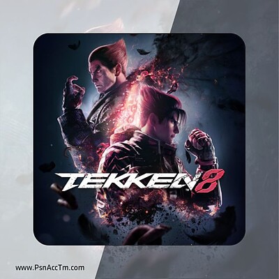 اکانت قانونی بازی Tekken 8 برای کنسول PS5