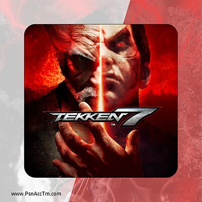 اکانت قانونی بازی Tekken 7 برای کنسول PS4 و PS5