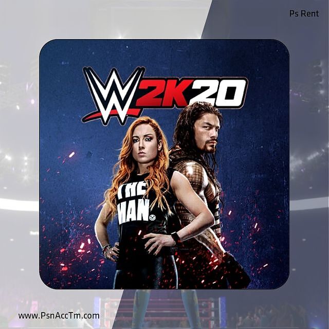 اکانت قانونی بازی WWE 2k20 برای کنسول PS4 و PS5