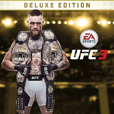 اکانت قانونی بازی Ufc 3 Deluxe Edition برای کنسول PS4 و PS5