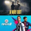 اکانت قانونی بازی  FIFA 19 + A Way Out برای کنسول PS4 و PS5