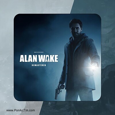 اکانت قانونی بازی Alan Wake Remastered  برای کنسول PS4 و PS5