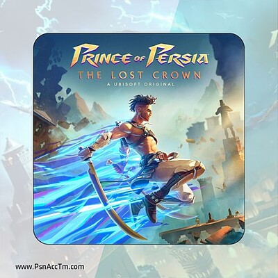 اکانت قانونی بازی Prince of Persia The Lost Crown برای کنسول PS4 و PS5