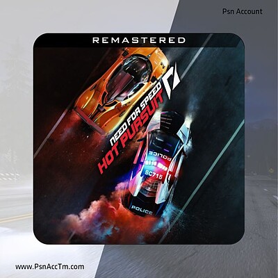 اکانت قانونی بازی   Need For Speed Hot Pursuit Remastered برای کنسول PS4 و PS5