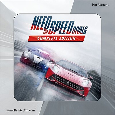 اکانت قانونی بازی Need For Speed Rivals Complete Edition برای کنسول PS4 و PS5