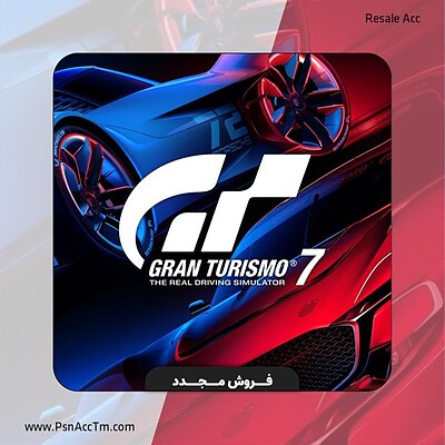 فروش مجدد Gran Turismo® 7 ظرفیت دوم Ps5