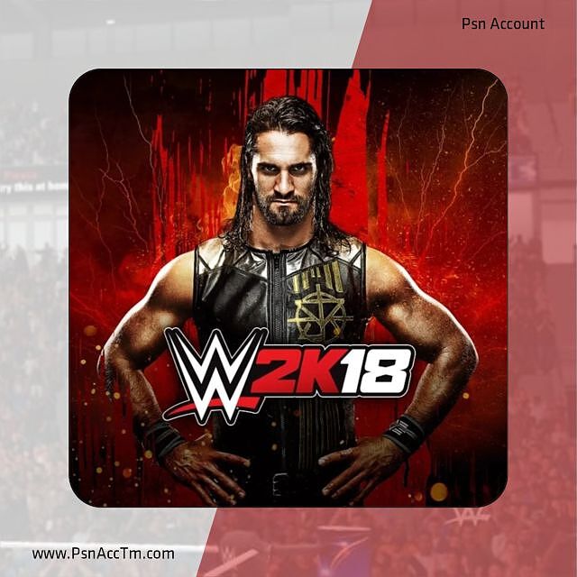 اکانت قانونی بازی WWE 2K18 برای کنسول PS4 و PS5