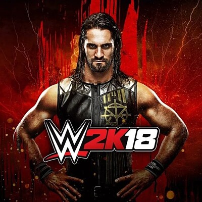 اکانت قانونی بازی WWE 2K18 برای کنسول PS4 و PS5