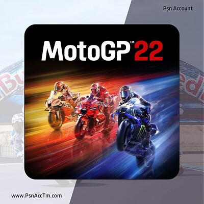 اکانت قانونی بازی MotoGP 22 برای کنسول PS4 و PS5