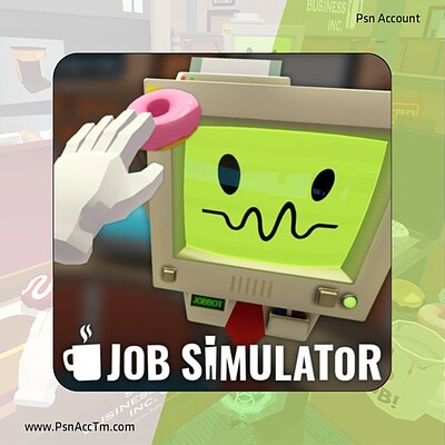 اکانت قانونی بازی Job Simulator VR برای کنسول PS4 و PS5