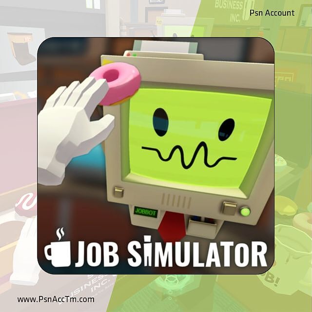 اکانت قانونی بازی Job Simulator VR برای کنسول PS4 و PS5