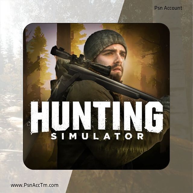 اکانت قانونی بازی Hunting Simulator برای کنسول PS4 و PS5