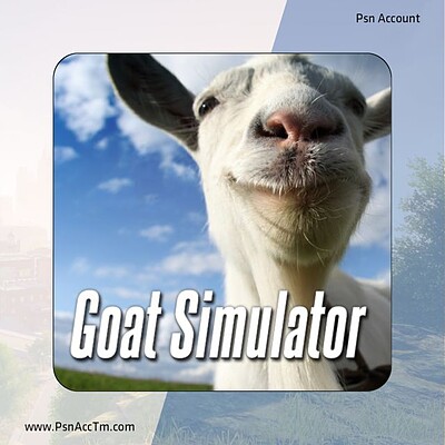 اکانت قانونی بازی Goat Simulator برای کنسول PS4 و PS5