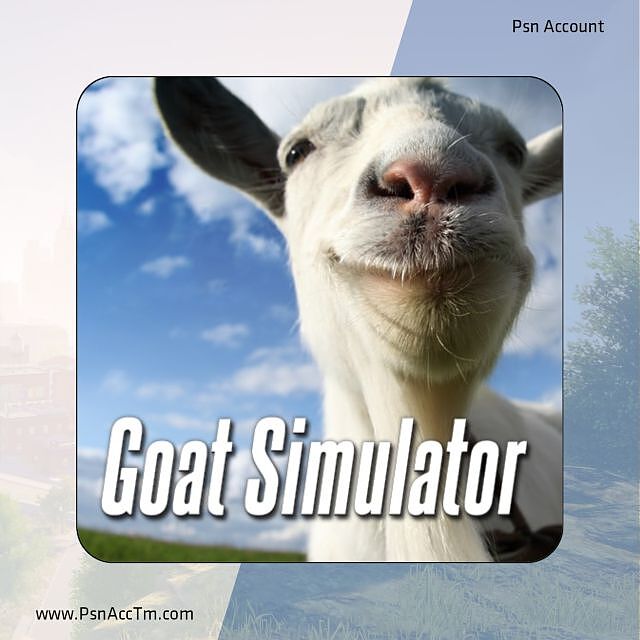 اکانت قانونی بازی Goat Simulator برای کنسول PS4 و PS5