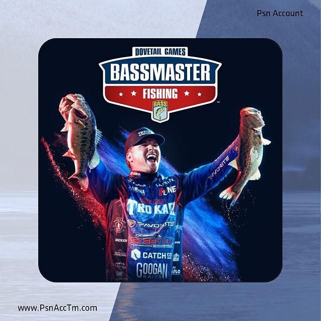 اکانت قانونی بازی Bassmaster Fishing 2022برای کنسول PS4 و PS5