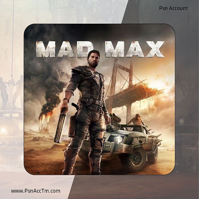 اکانت قانونی بازی Mad Max برای کنسول PS4 و PS5