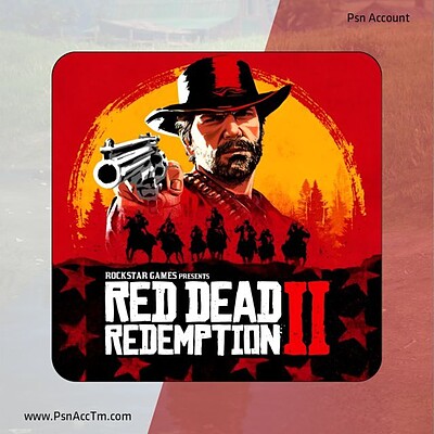 اکانت قانونی بازی  Red Dead Redemption 2 برای کنسول PS4 و PS5