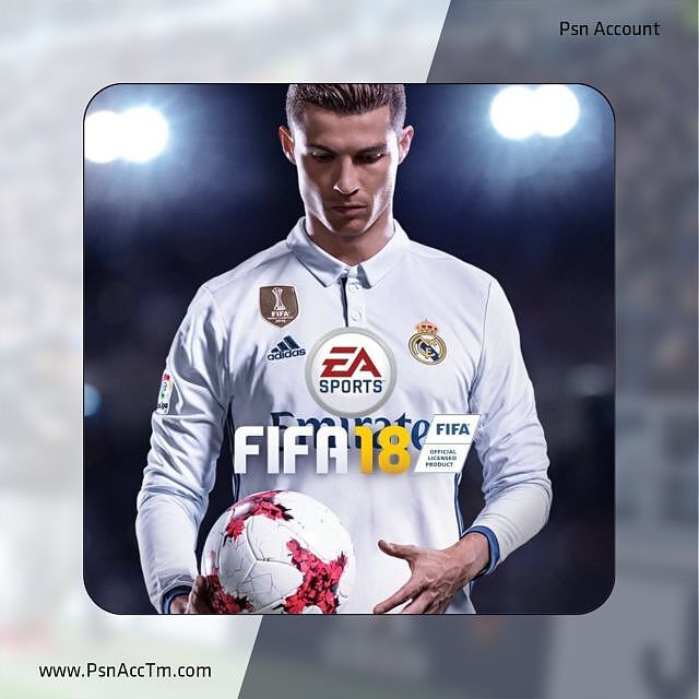 اکانت قانونی بازی FIFA 18 برای کنسول PS4 و PS5