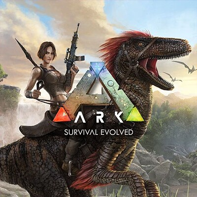 اکانت قانونی بازی ARK Survival Evolved برای کنسول PS4 و PS5