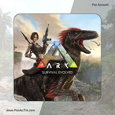 اکانت قانونی بازی ARK Survival Evolved برای کنسول PS4 و PS5